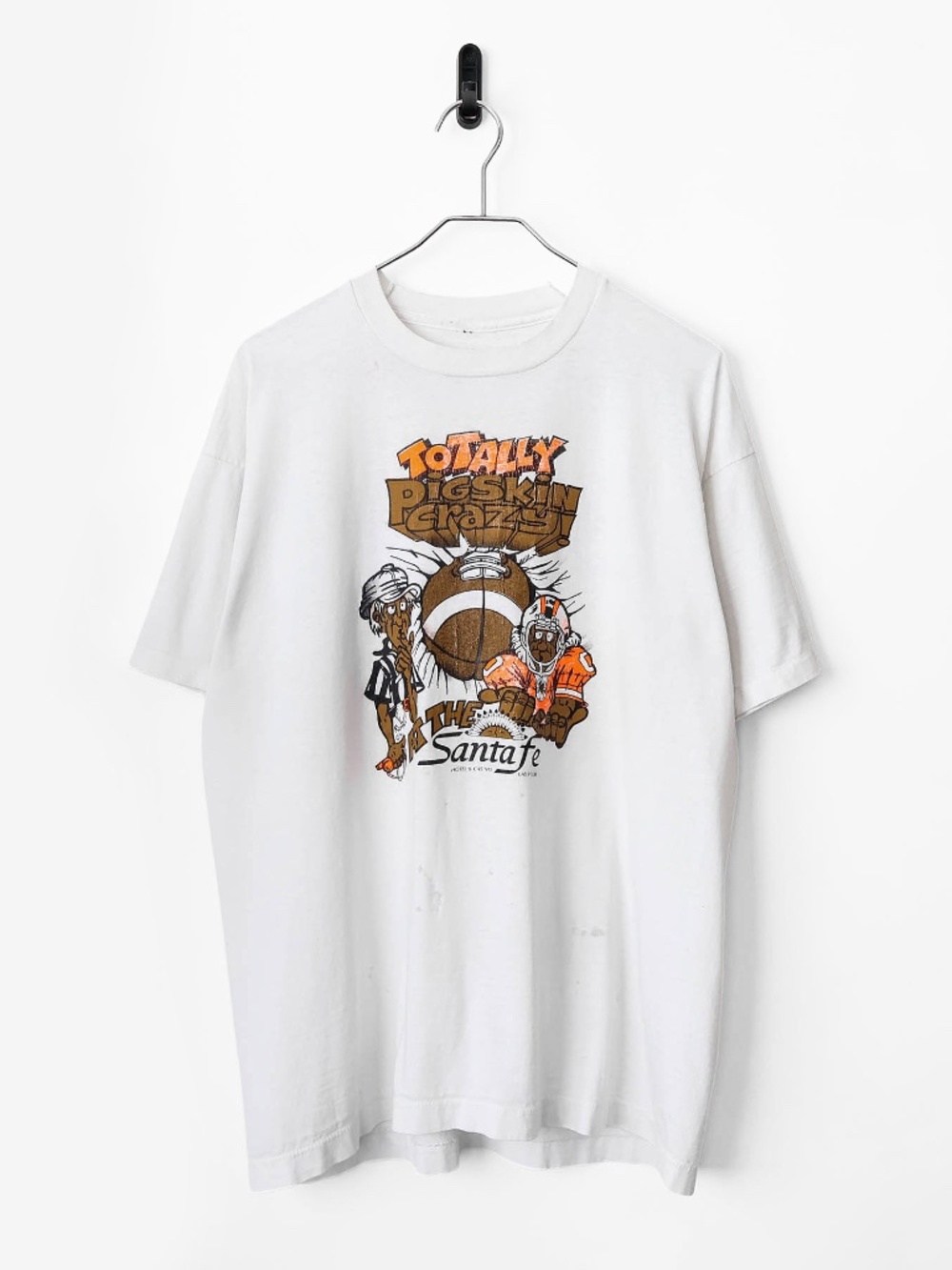 True Vintage 80's Sante Fe Hotel Cosino Las Vegas Single Stitched Shirt